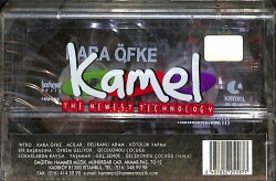 Kara Öfke Kaset (Sıfır) KST24834 - 2