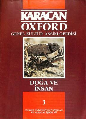 Karacan Oxford Genel Kültür Ansiklopedisi - Doğa Ve İnsan Sayı 3 NDR83217 - 1