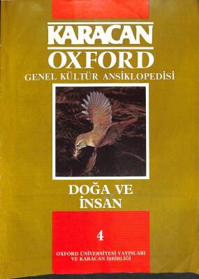 Karacan Oxford Genel Kültür Ansiklopedisi - Doğa Ve İnsan Sayı 4 NDR83218 - 1