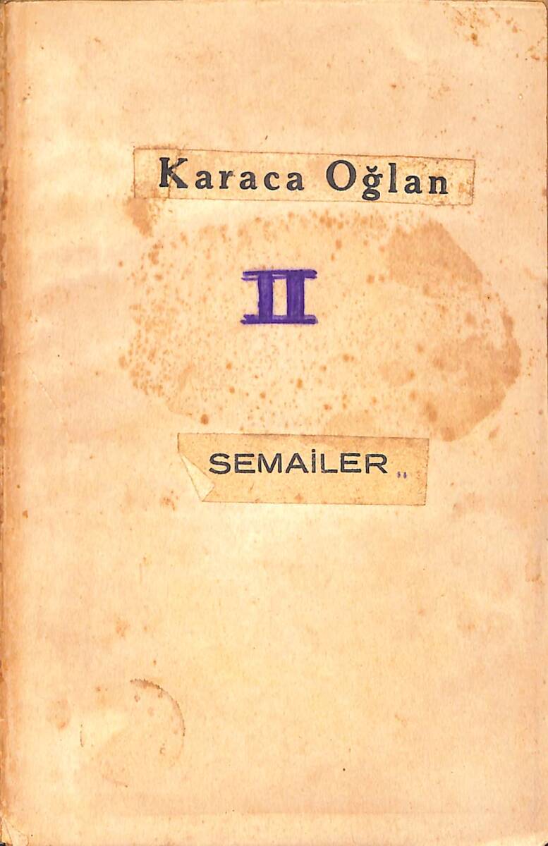 Karacaoğlan II (Semailer) NDR91147 - 1