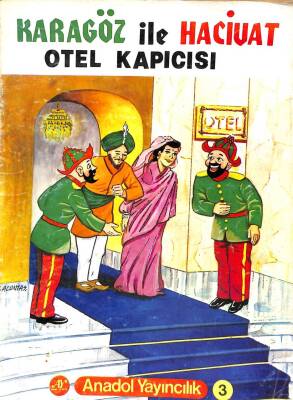 Karagöz İle Hacivat Otel Kapıcısı KTP1971 - 1