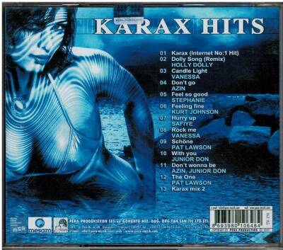 Karax Hits *CD Müzik* CD613 - 8