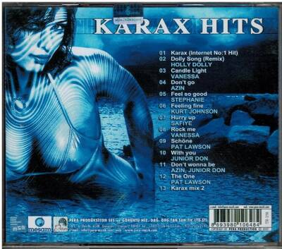 Karax Hits *CD Müzik* CD613 - 6