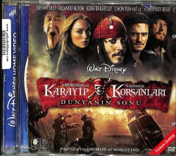 Karayip Korsanları Dünyanın Sonu VCD Film (İkinci El) VCD25706 - 1