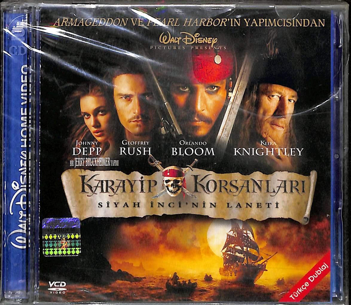 Karayip Korsanları - Siyah İnci'nin Laneti VCD Film (10/10) VCD26211 - 1