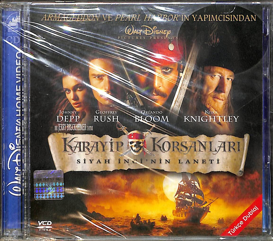 Karayip Korsanları Siyah İncinin Laneti VCD Film (10/9) VCD26248 - 1