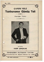 Karcığar Türkü - Tanburamın Gümüş Teli Nota Kitapçığı EFM1982 - 4