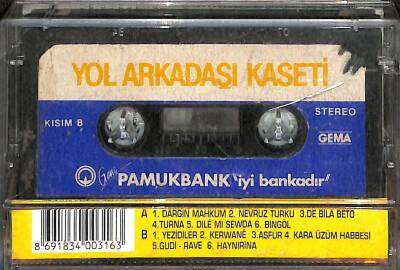 Kardeş Türküler Doğu - Kaset (İkinci El) KST25058 - 2