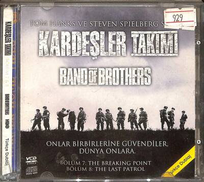 Kardeşler Takımı Bölüm 7 - 8 VCD Film VCD25611 - 3