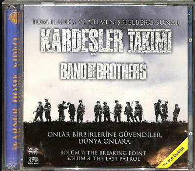 Kardeşler Takımı Bölüm 7 - 8 VCD Film VCD25679 - 3