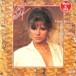 Karen Cheryl – Liars Beware 1979 France LP (109) PLK17570 - 1