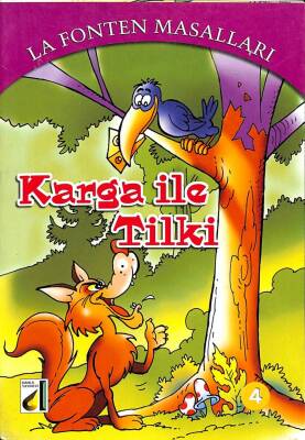 Karga İle Tilki KTP162 - 1