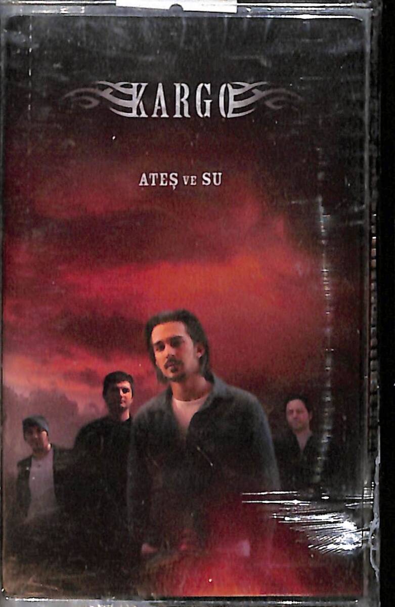 Kargo - Ateş ve Su Kaset (Sıfır) KST27078 - 1