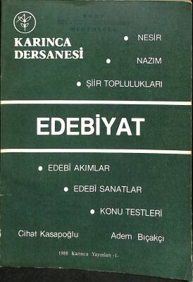 Karınca Dershanesi - Edebiyat NDR82839 - 1