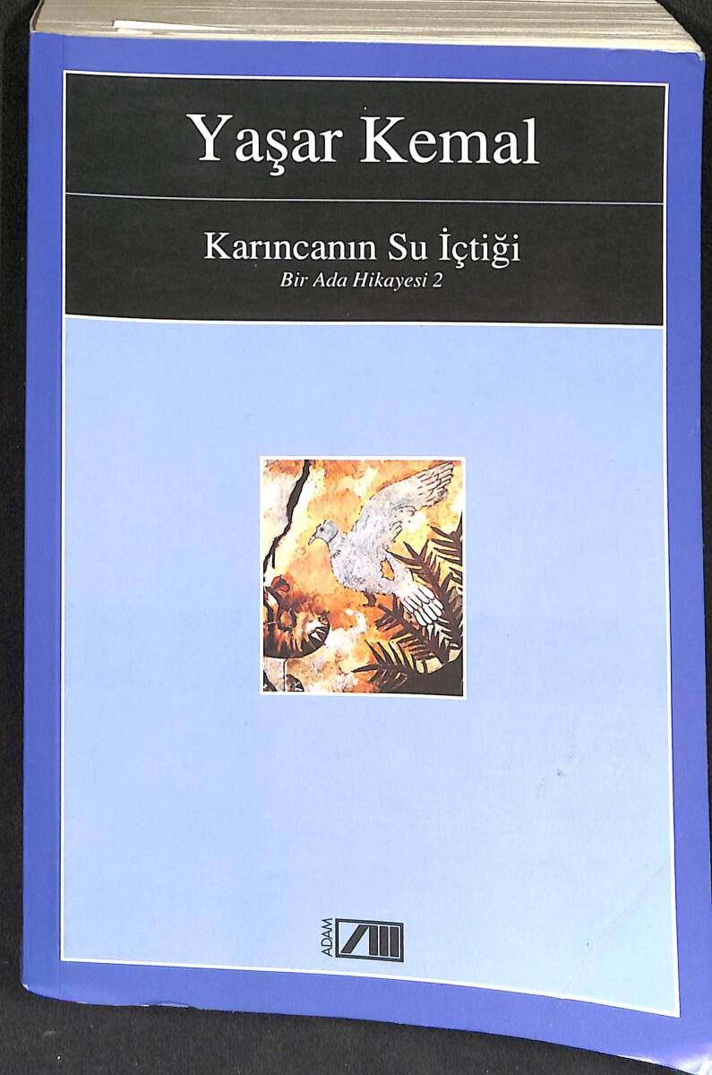 Karıncanın Su İçtiği / Bir Ada Hikayesi 2 NDR87933 - 1