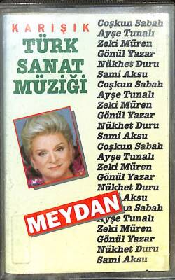 Karışık Türk Sanat Müziği Kaset (İkinci El) KST24727 - 1