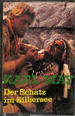 Karl May *Der Schatz im Silbersee* Kaset KST19057 - 1