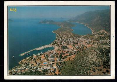 Kaş Antalya Şehrinden Bir Kare Kartpostal KRT4134 - 1