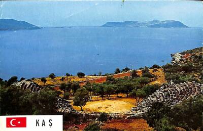 Kaş Kartpostal KRT18592 - 1