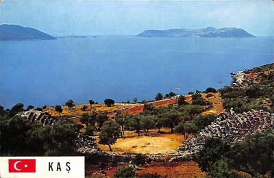 Kaş Kartpostal KRT3985 - 1