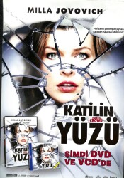 Katilin Yüzü Şeytanın İni Film Afişleri Çift Taraflı (32x48) EFM7561 - 1