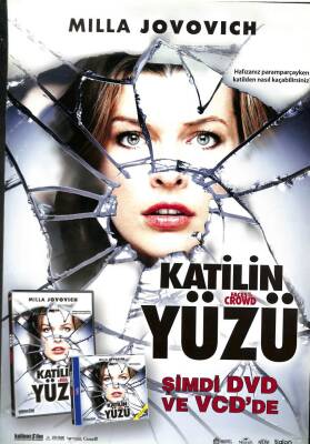 Katilin Yüzü Şeytanın İni Film Afişleri Çift Taraflı (32x48) EFM7561 - 3