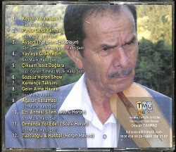 Katip Şadi - Çıksam Issız Dağlara CD (İkinci El) CD3623 - 2