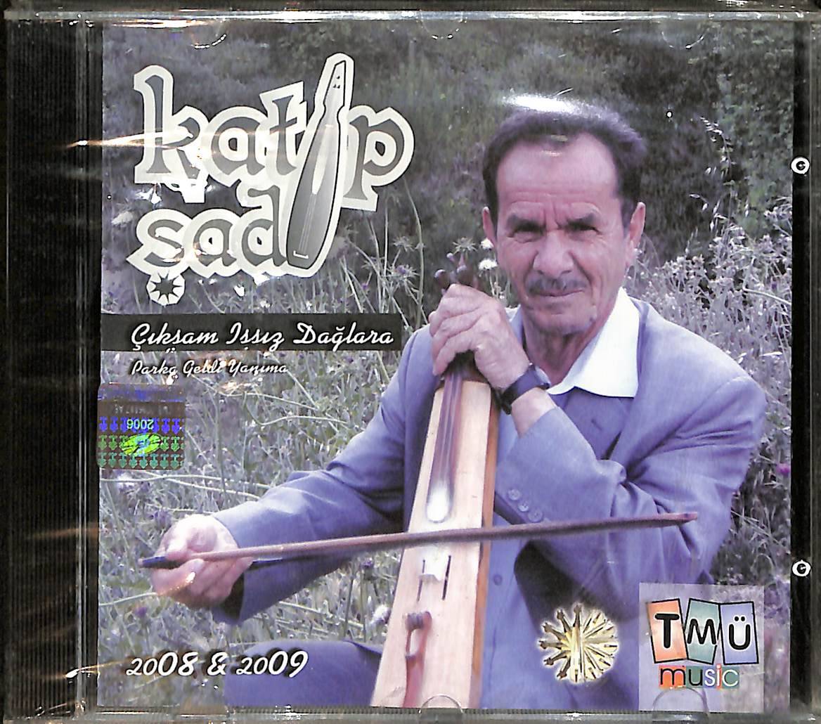 Katip Şadi - Çıksam Issız Dağlara CD (Sıfır) CD3625 - 1