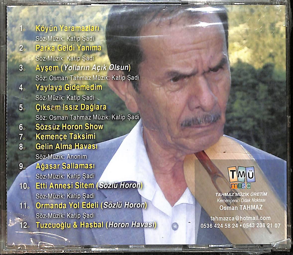 Katip Şadi - Çıksam Issız Dağlara CD (Sıfır) CD3625 - 2