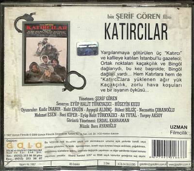 Katırcılar Bir İsyanın Öyküsü VCD - Oyuncular Kadir İnanır- Ayşegül Aldinç- Halil Ergün Film VCD25026 - 2