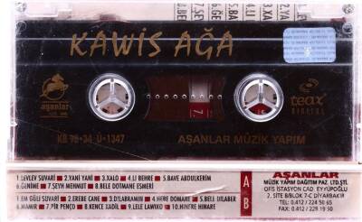 Kawis Ağa * Kaset KST13534 - 2