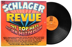 Kay James Mit Seiner Big Band - Schlager Revue - Mit Top Hits Aus Den Hitparaden LP PLAK PLK10455 - 1