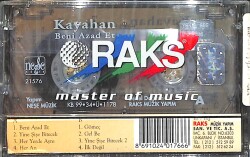 Kayahan - Beni Azad Et Kaset (Sıfır) KST27566 - 2