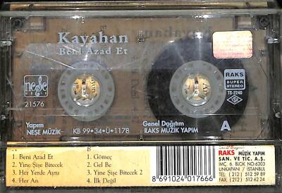 Kayahan *Beni Azad Et* KST22077 - 2