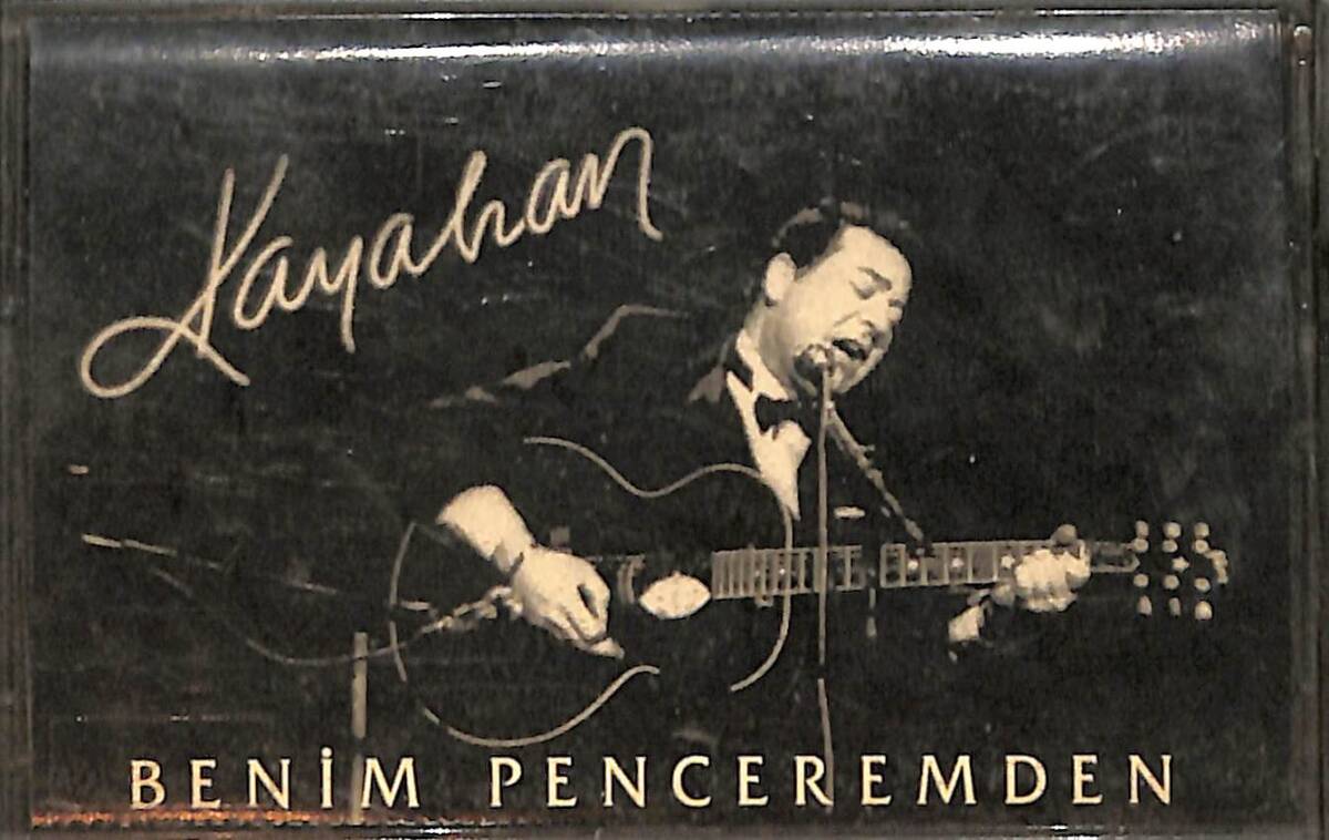 Kayahan - Benim Penceremden Kaset (İkinci El) KST26558 - 1