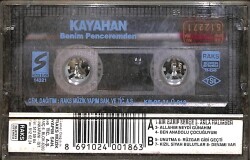 Kayahan - Benim Penceremden Kaset (İkinci El) KST26558 - 2