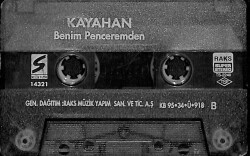 Kayahan - Benim Penceremden Kaset (Kırmızı Bandrol) Kaset (İkinci El) KST26478 - 1