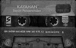 Kayahan - Benim Penceremden Kaset (Kırmızı Bandrol) Kaset (İkinci El) KST26478 - 2