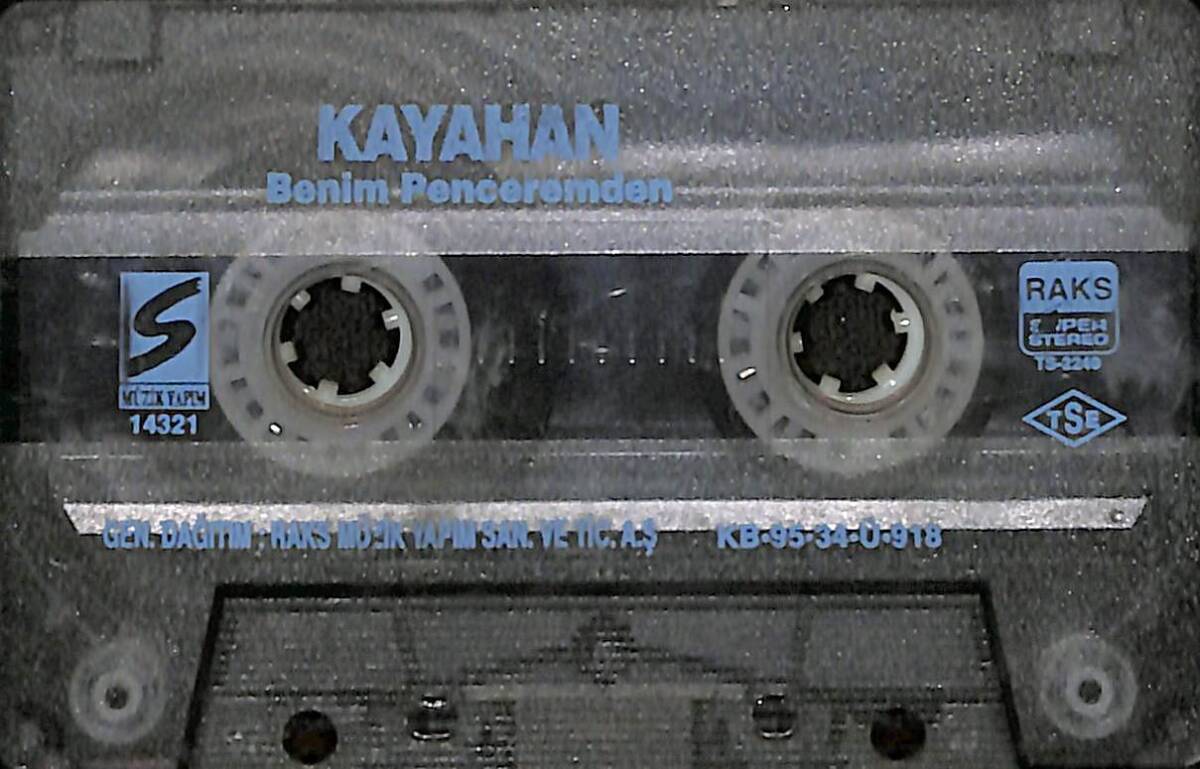 Kayahan - Benim Penceremden Kaset (Kırmızı Bandrol) Kaset (İkinci El) KST26484 - 2