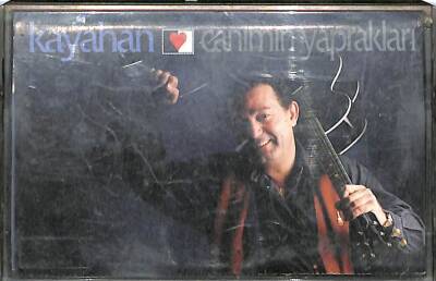 Kayahan - Canımın Yaprakları Kaset (İkinci El) KST20952 - 1