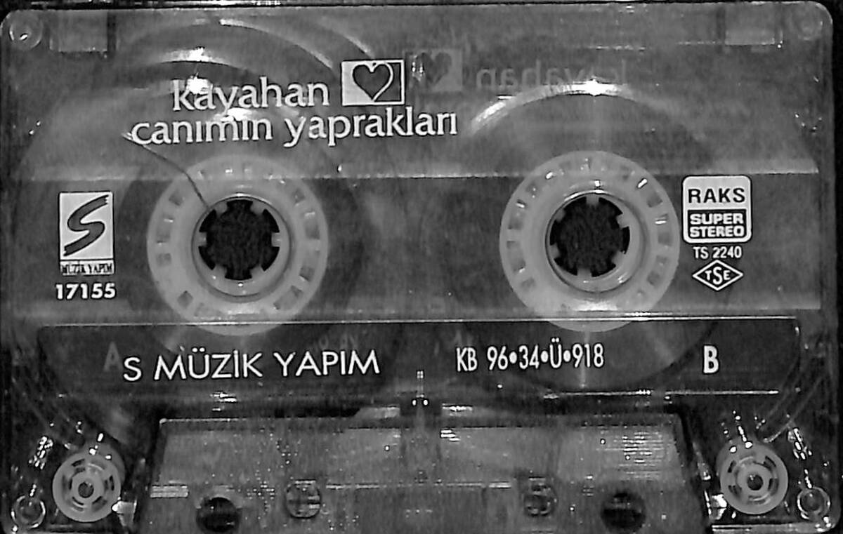 Kayahan - Canımın Yaprakları Kaset (Kırmızı Bandrol) Kaset (İkinci El) KST26480 - 2