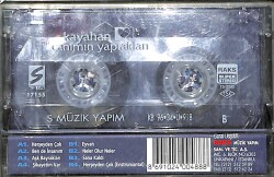 Kayahan *Canımın Yaprakları * Kaset KST20885 - 2