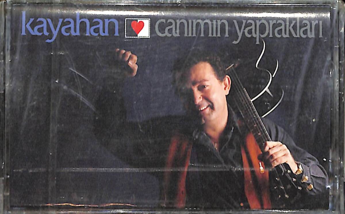 Kayahan - Canımın Yaprakları Kaset (Sıfır) KST27251 - 1