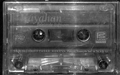 Kayahan - Odalarda Işıksızım Kaset (İkinci El ) KST21006 - 2