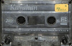 Kayahan - Odalarda Işıksızım (Sarı Bandrol) Kaset (İkinci El) KST26468 - 1