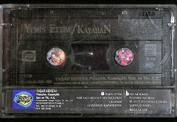 Kayahan - Yemin Ettim Kaset (İkinci El) KST26707 - 2