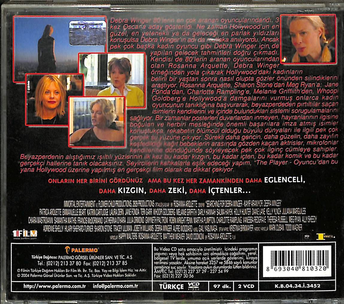 Kayıp Aranıyor VCD Film (İkinci El) VCD25693 - 2