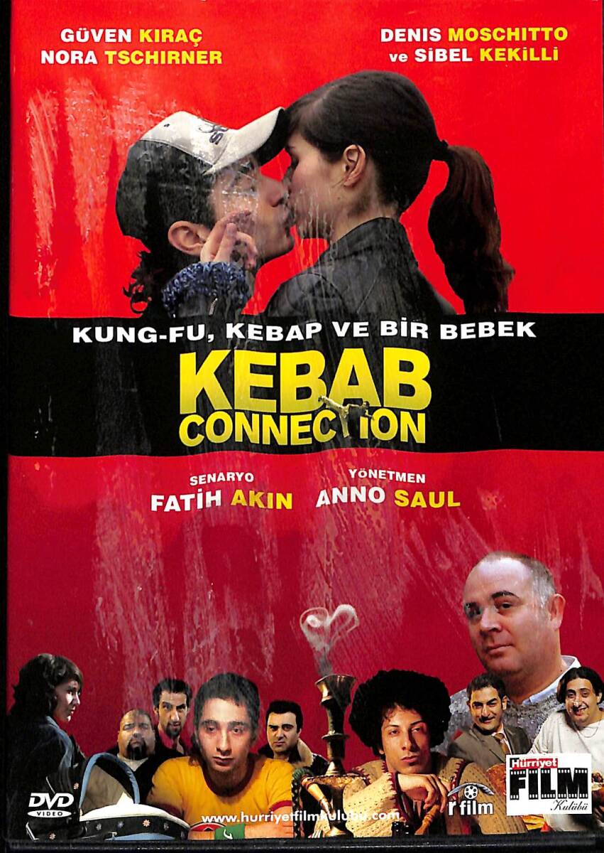 Kebap Connection DVD Film (İkinci El) DVD2669 - 1