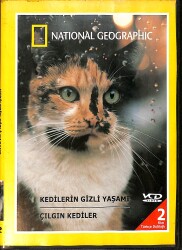 Kedilerin Gizli Yaşamı / Çılgın Kediler (National Geographic) VCD (İkinci El) DVD2594 - 1