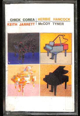 Keith Jarrett - Chick Corea - McCoy Tyner - Herbie Hancock 1976 Kaset KST20259 - 1